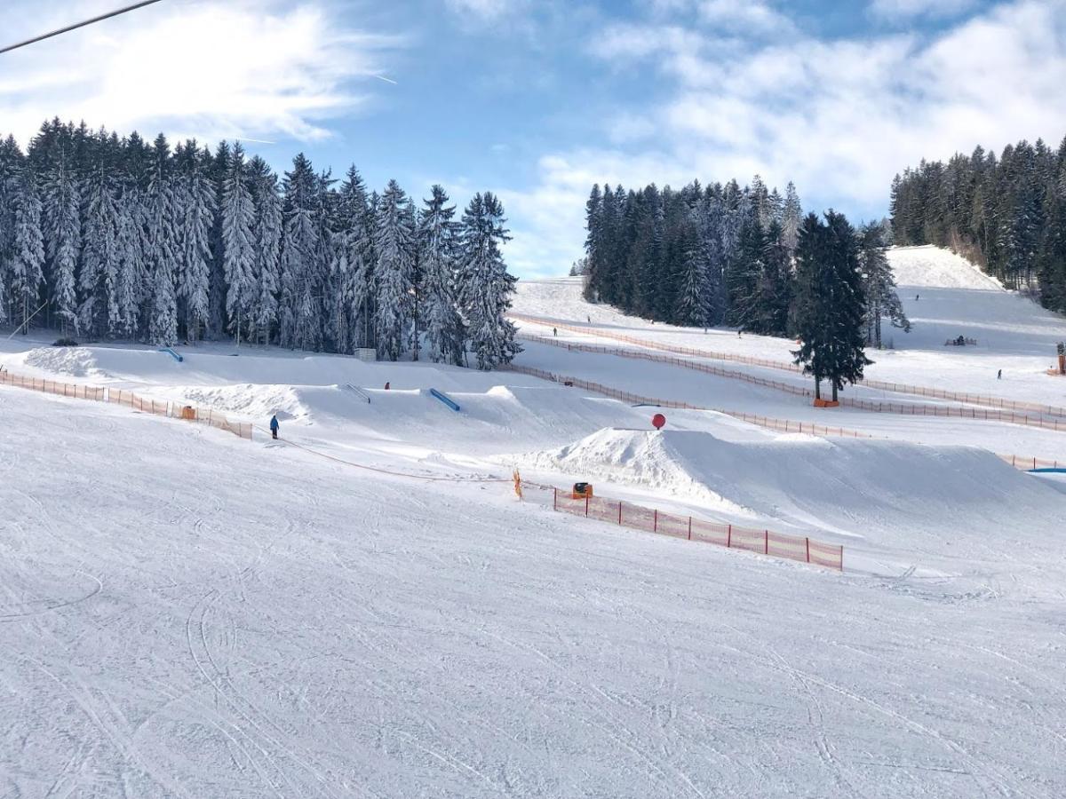 Fontána Lipno Hotel Černá v Pošumaví Exterior foto