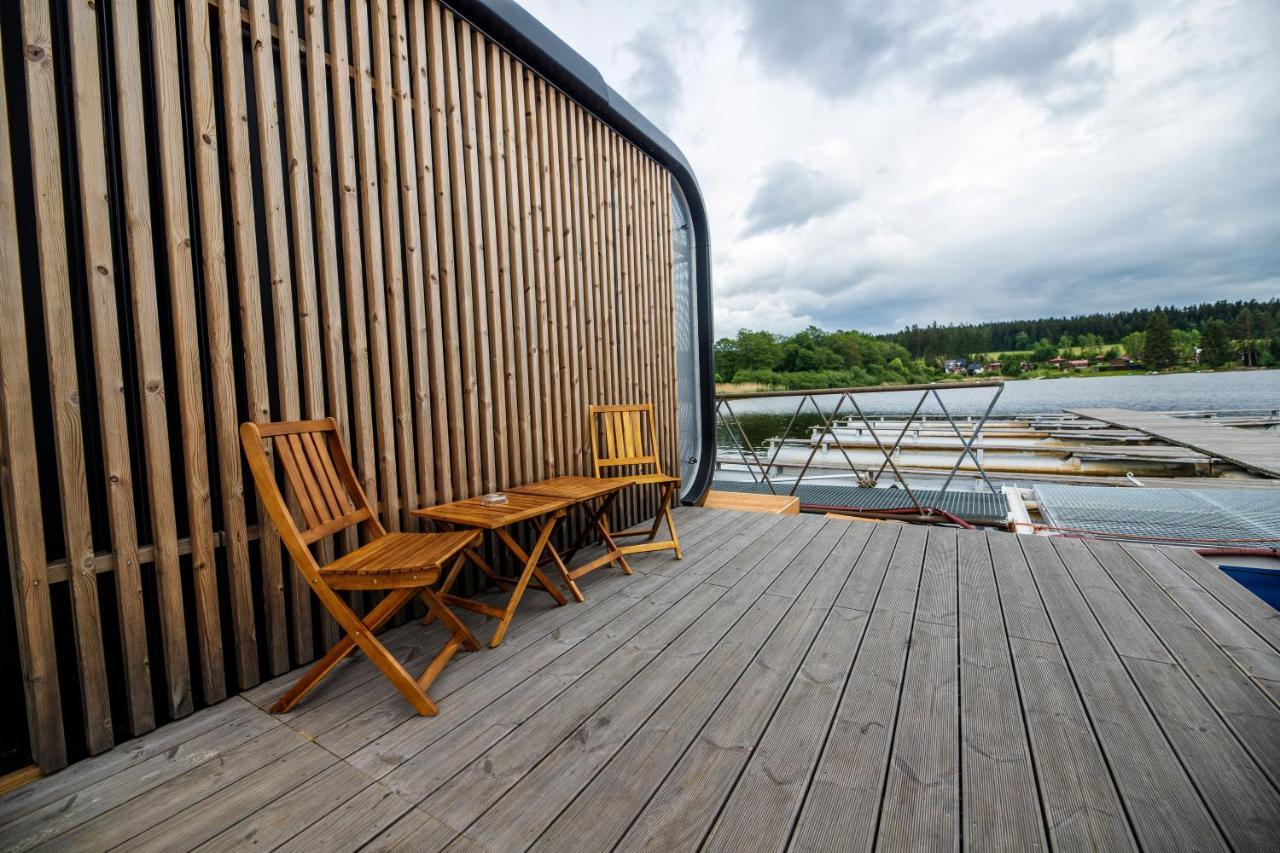 Fontána Lipno Hotel Černá v Pošumaví Exterior foto