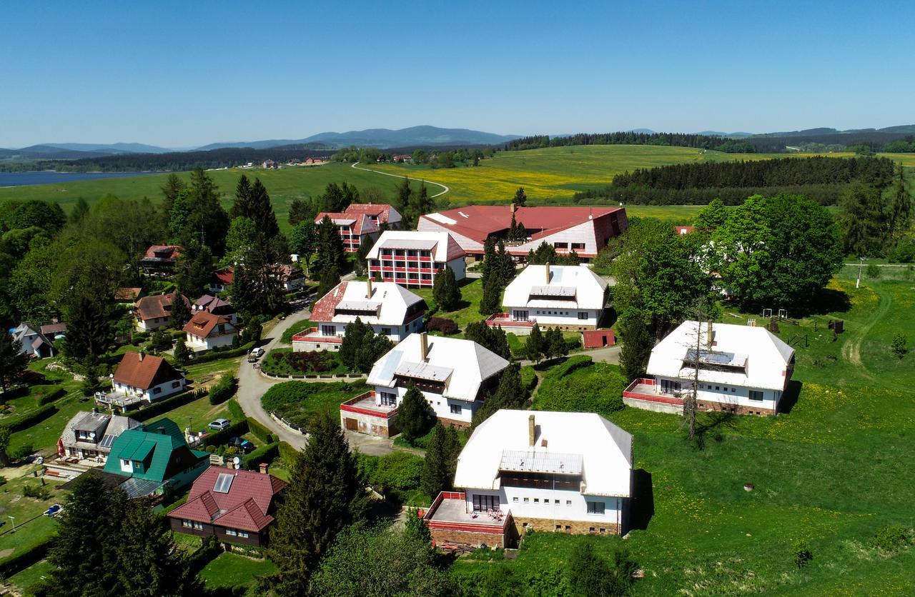 Fontána Lipno Hotel Černá v Pošumaví Exterior foto