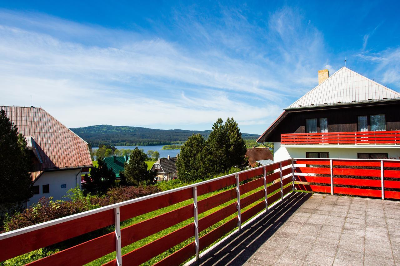 Fontána Lipno Hotel Černá v Pošumaví Exterior foto